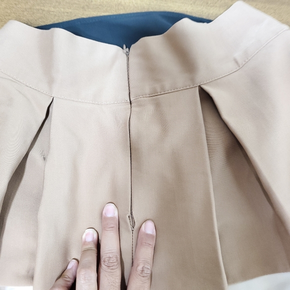 Zara Basic Pleated Skirt - Picture 8 of 9